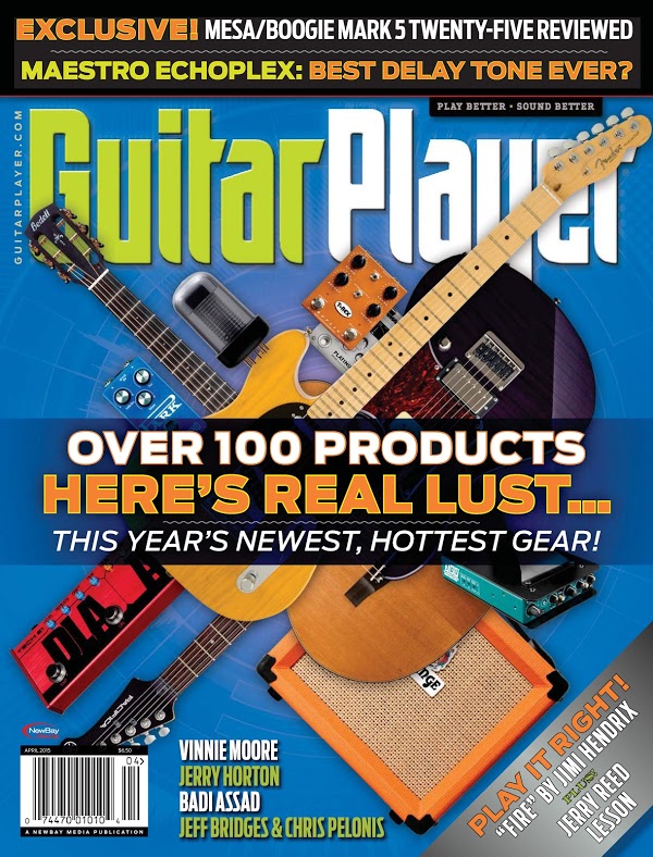 Guitar-Player April 01, 2015 Issue Cover