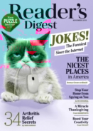 Readers-Digest November 01, 2018 Issue Cover