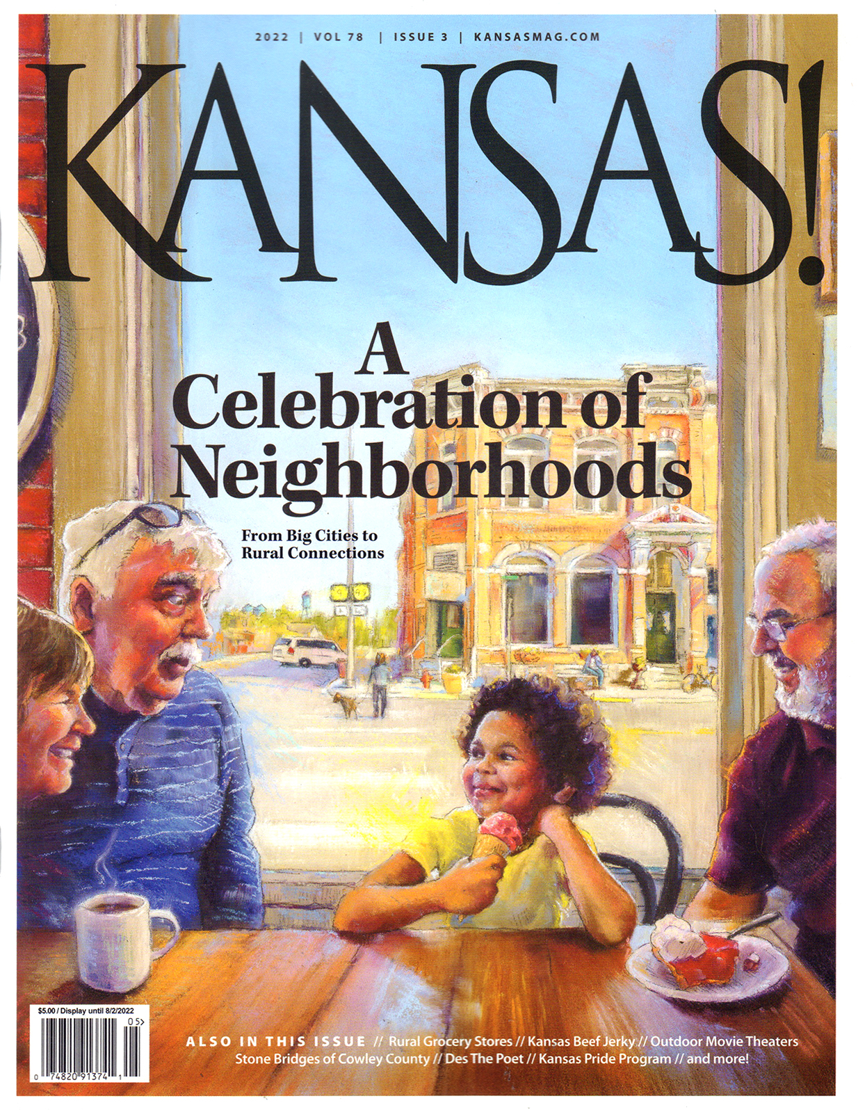 KANSAS March 01, 2022 Issue Cover