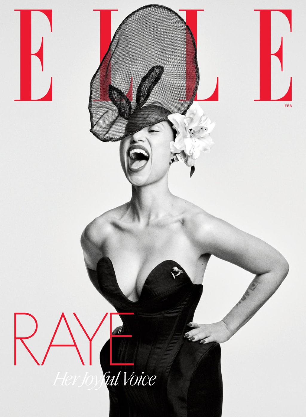 Elle February 01, 2026 Issue Cover