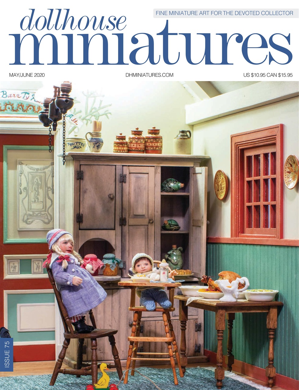 Dollhouse-Miniatures May 01, 2020 Issue Cover