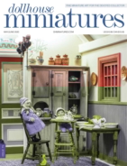 Dollhouse-Miniatures May 01, 2020 Issue Cover