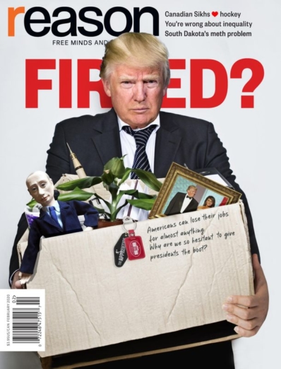 Reason February 01, 2020 Issue Cover