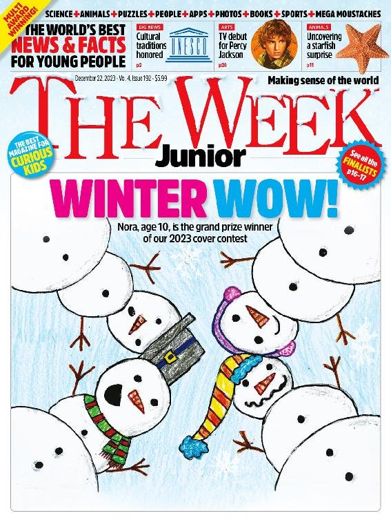The-Week-Junior December 22, 2023 Issue Cover