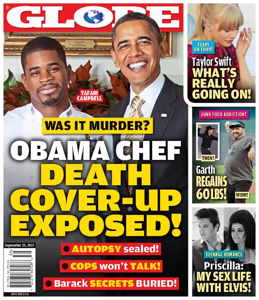 Globe September 25, 2023 Issue Cover
