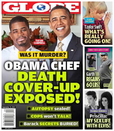Globe September 25, 2023 Issue Cover