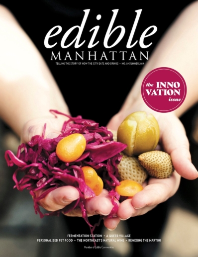 Edible Manhattan June 01, 2019 Issue Cover