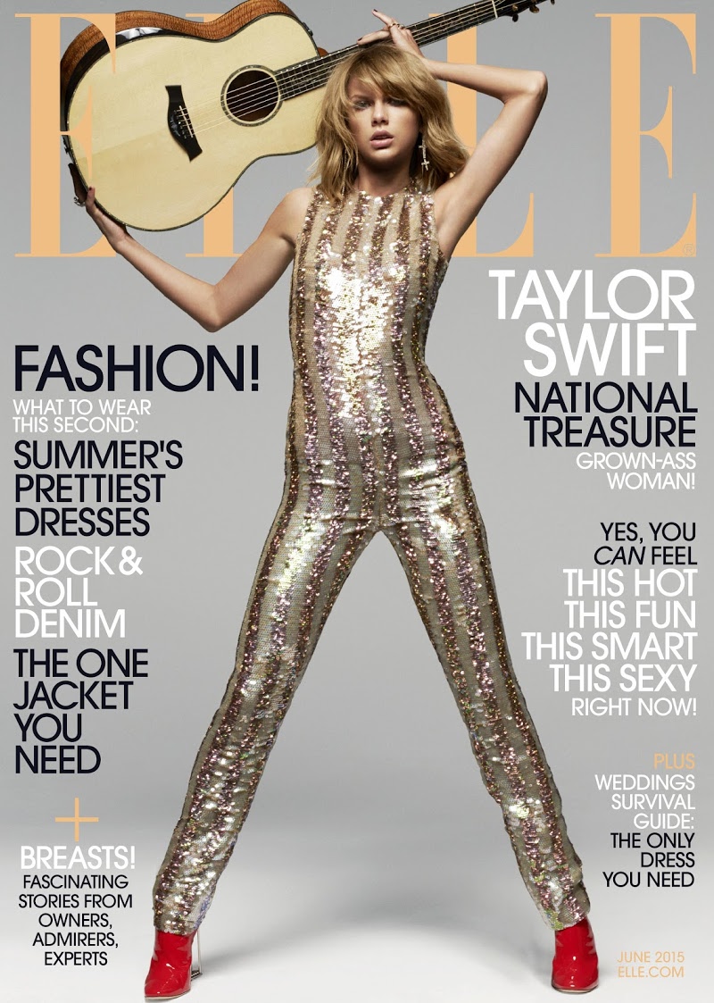 Elle June 01, 2015 Issue Cover