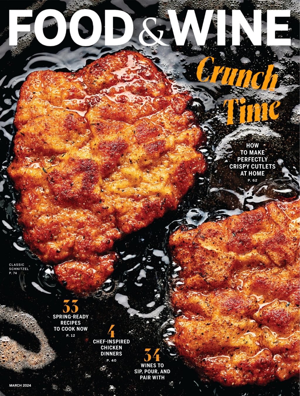 Food-and-Wine March 01, 2024 Issue Cover