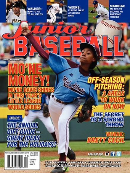Junior-Baseball November 01, 2014 Issue Cover
