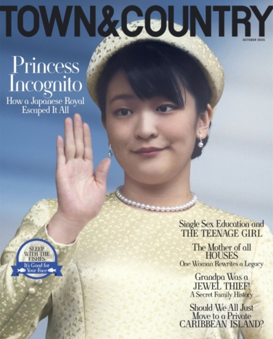 Town & Country October 01, 2025 Issue Cover