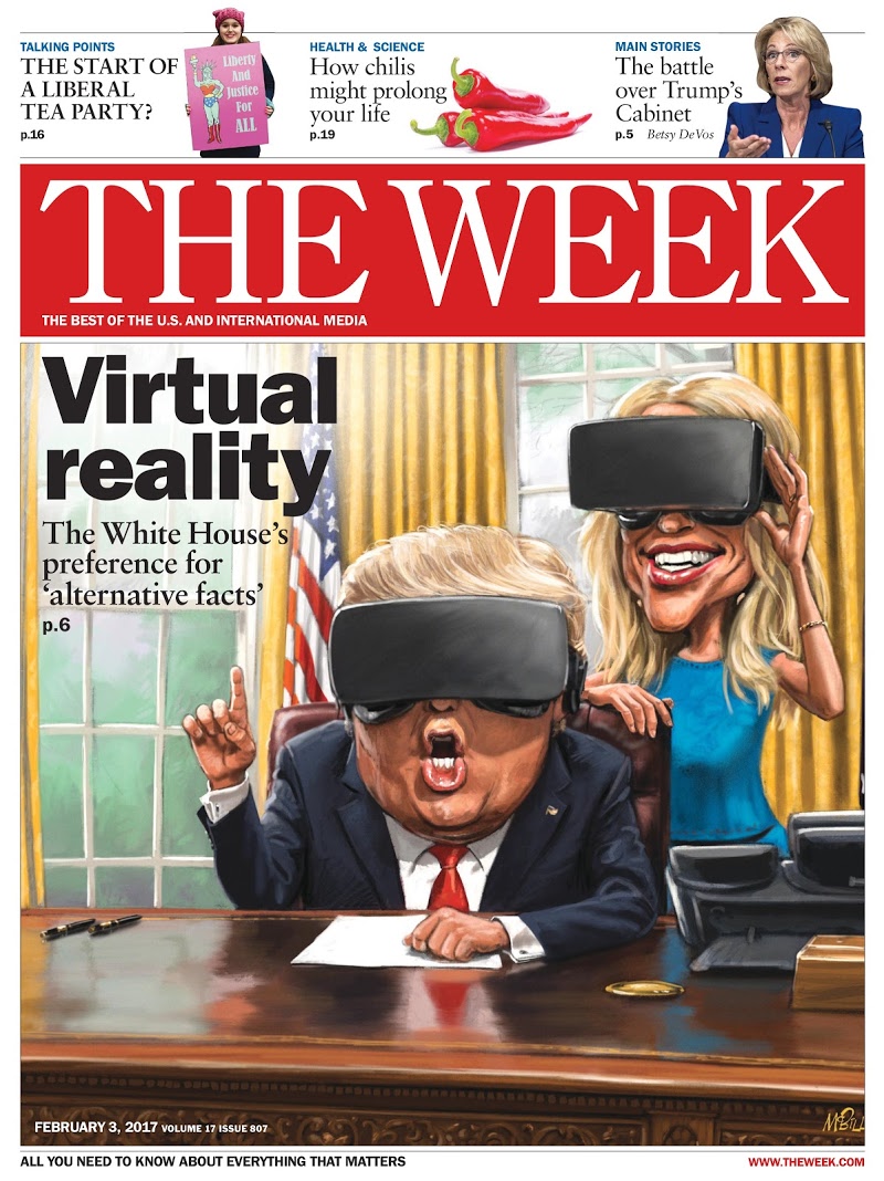 The-Week February 03, 2017 Issue Cover