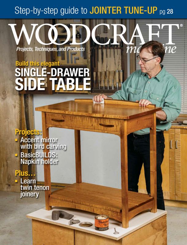 Woodcraft August 01, 2020 Issue Cover