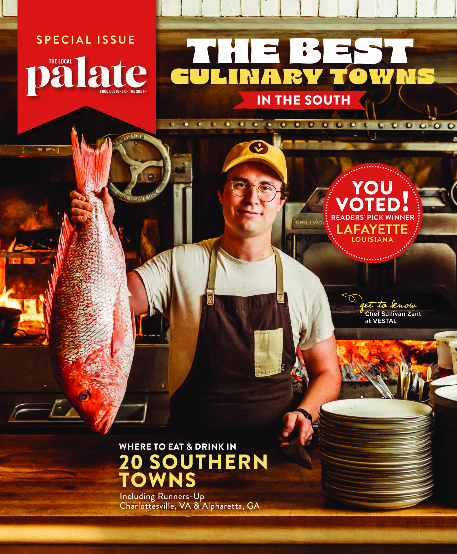 The-Local-Palate October 01, 2024 Issue Cover