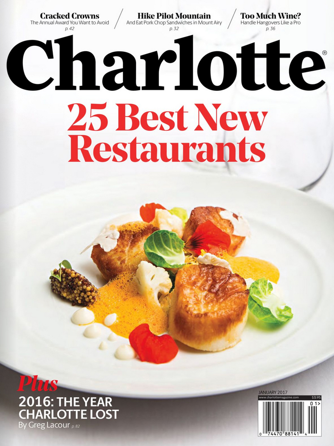 charlotte-magazine January 01, 2017 Issue Cover