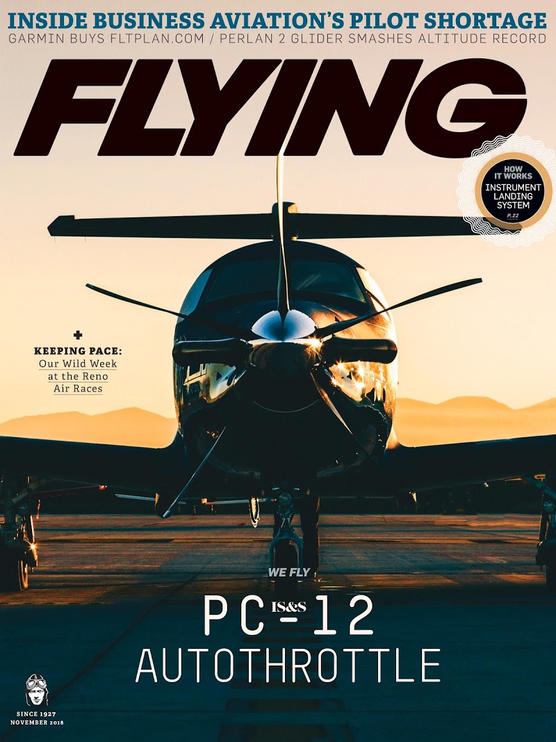 Flying November 01, 2018 Issue Cover