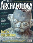 Current-World-Archaeology December 01, 2018 Issue Cover