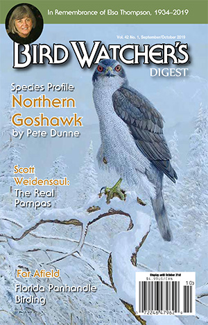 Bird-Watchers-Digest September 01, 2019 Issue Cover