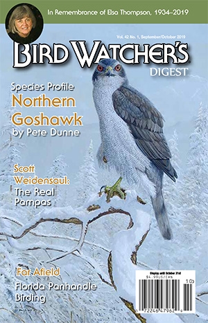 Bird Watcher's Digest September 01, 2019 Issue Cover