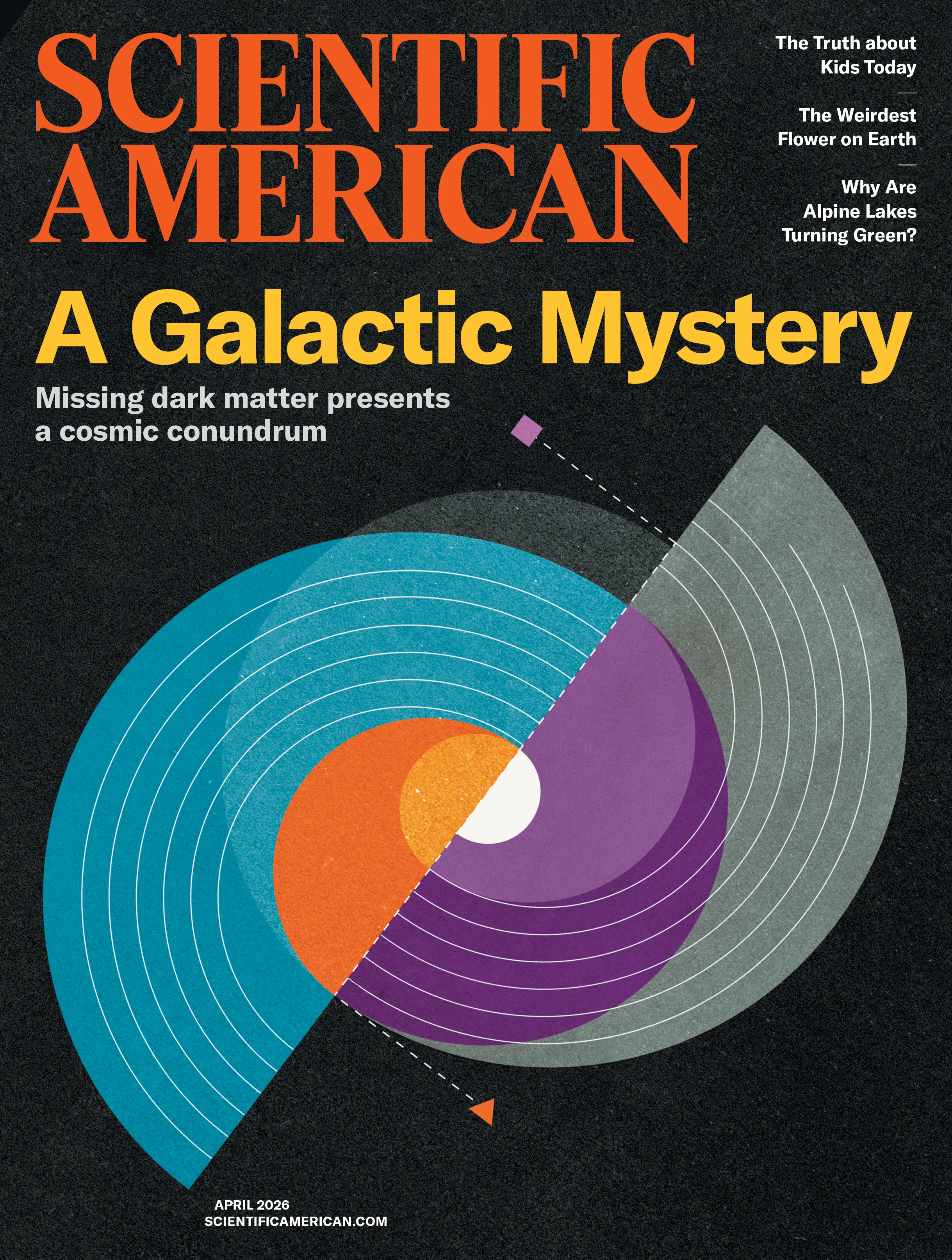 Scientific-American April 01, 2026 Issue Cover
