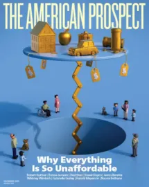 The-American-Prospect December 01, 2025 Issue Cover