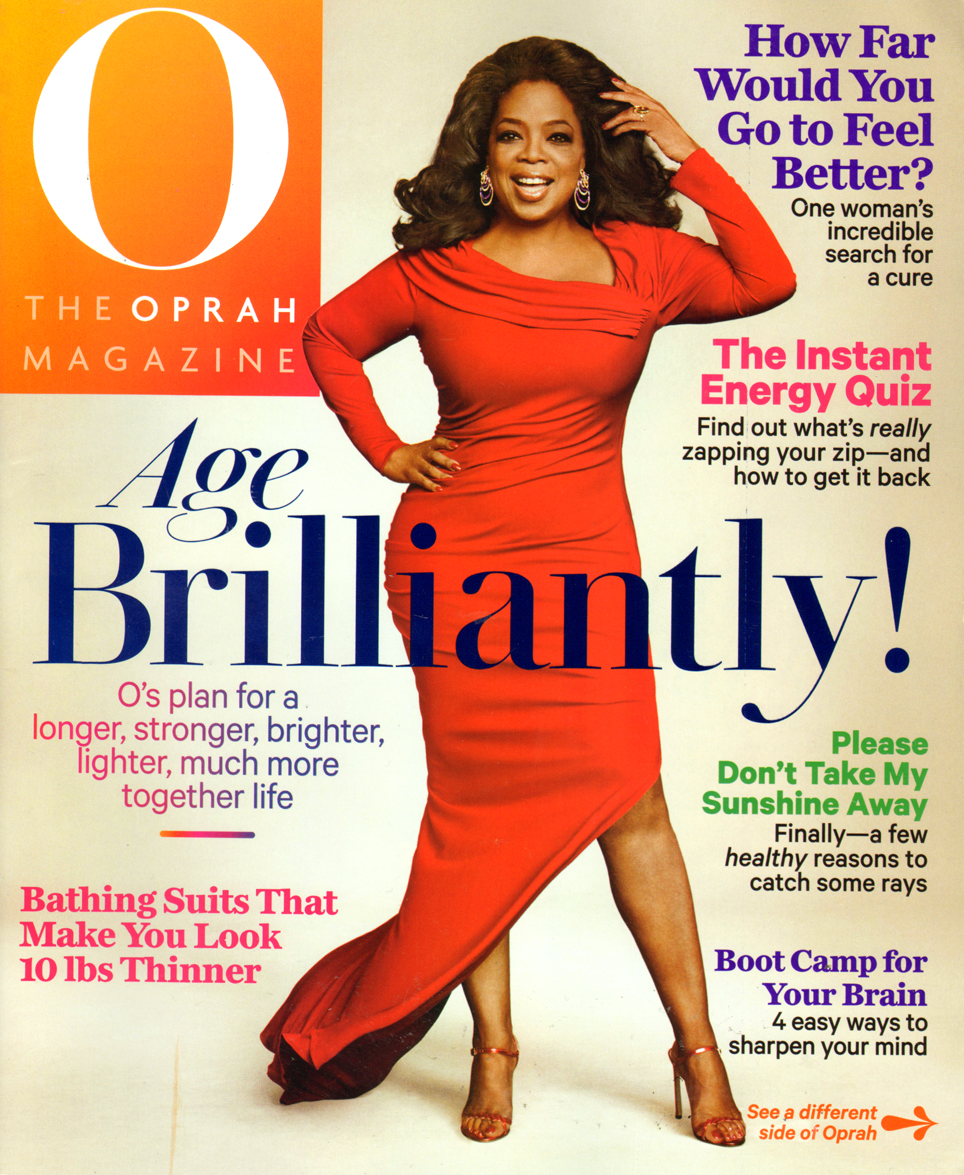 O-The-Oprah June 01, 2014 Issue Cover