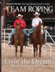 The Team Roping Journal September 01, 2026 Issue Cover