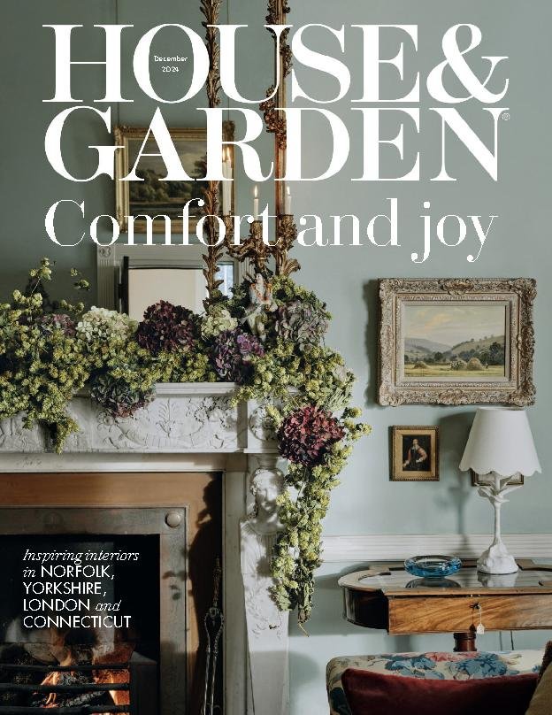 House-and-Garden December 01, 2024 Issue Cover