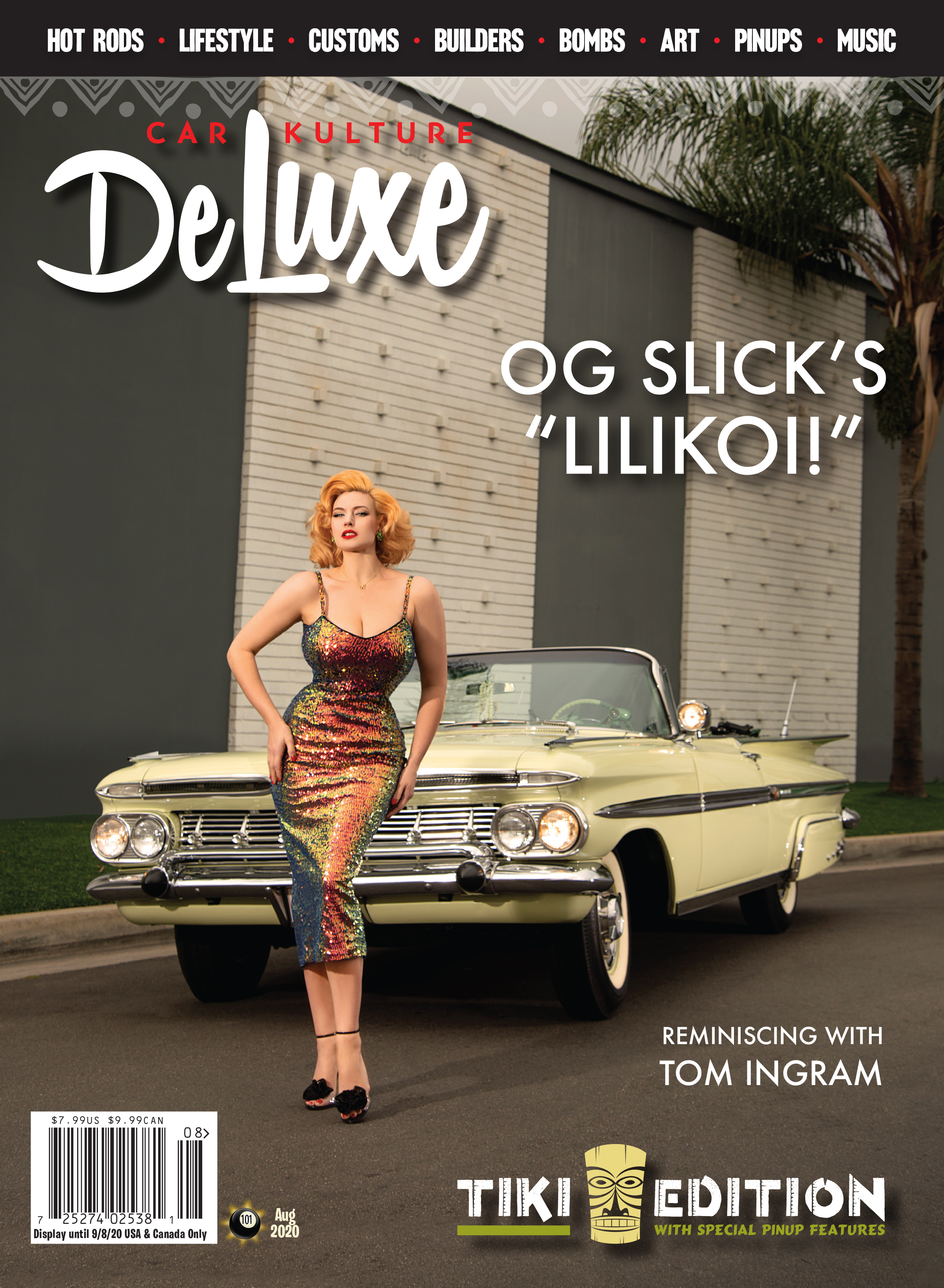 Car-Kulture-Deluxe August 01, 2020 Issue Cover