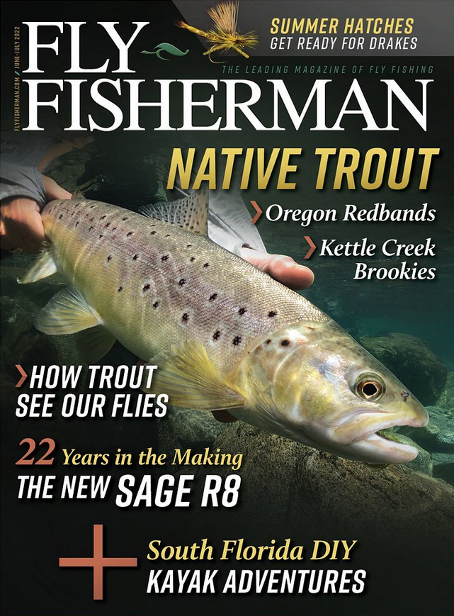 Fly-Fisherman June 01, 2022 Issue Cover