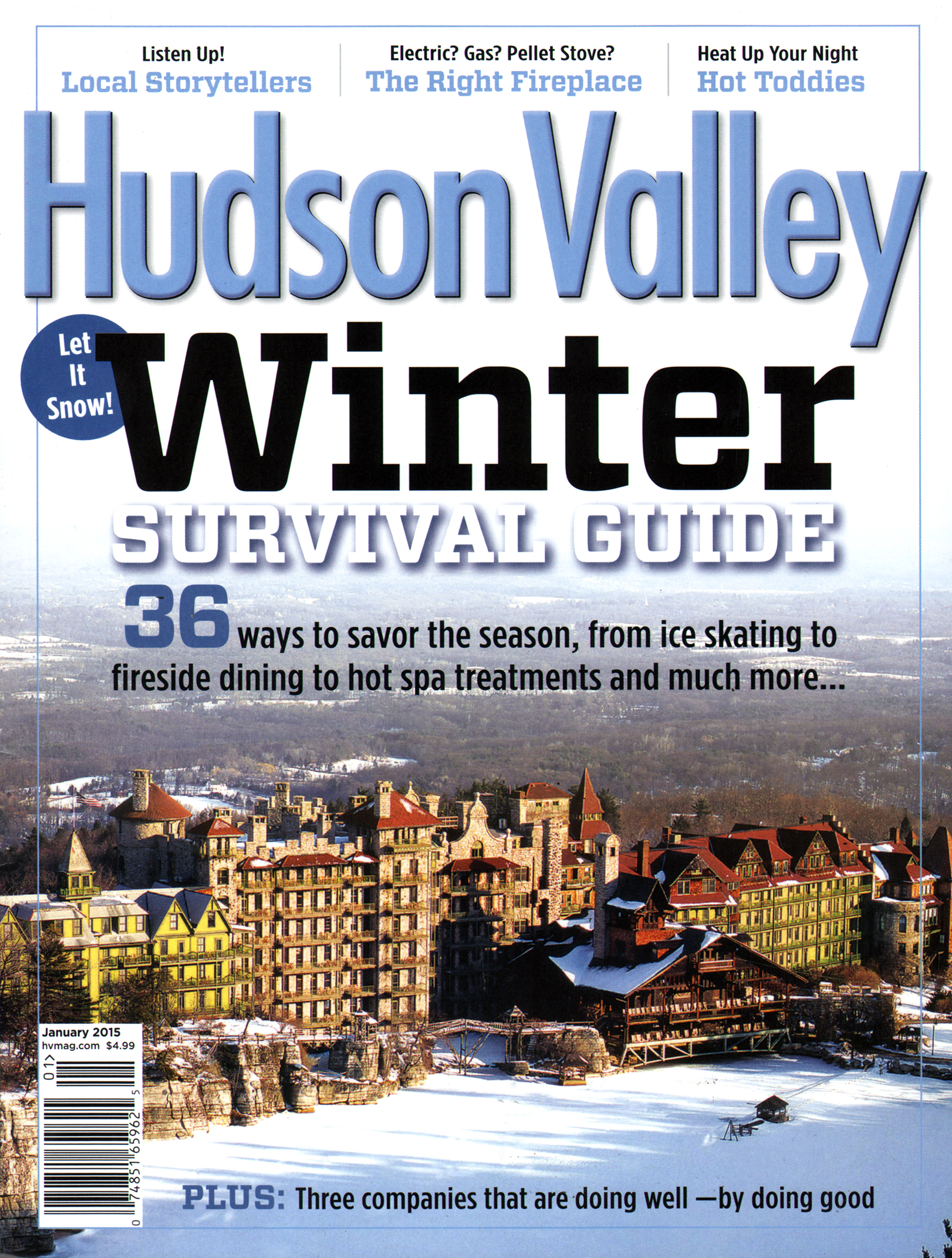 Hudson-Valley January 01, 2015 Issue Cover
