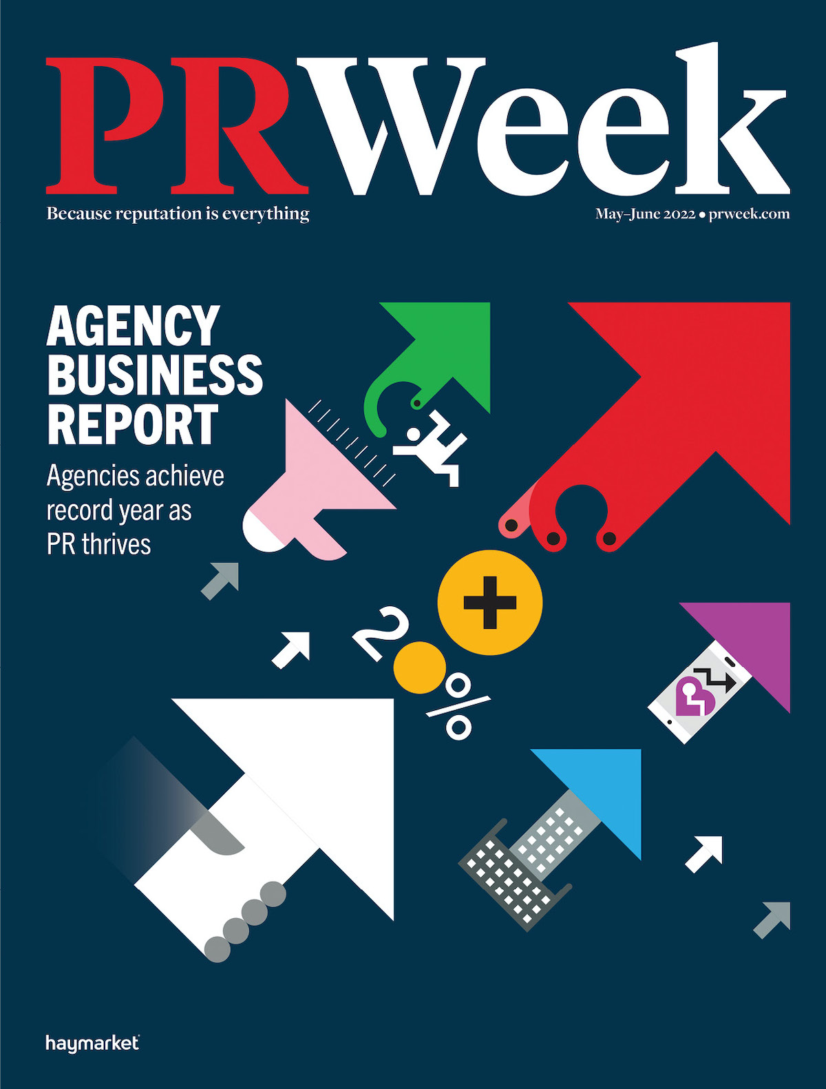 PRWeek May 01, 2022 Issue Cover