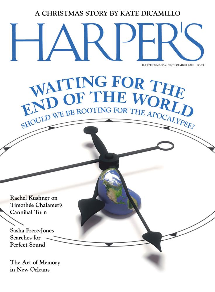 Harpers December 01, 2022 Issue Cover