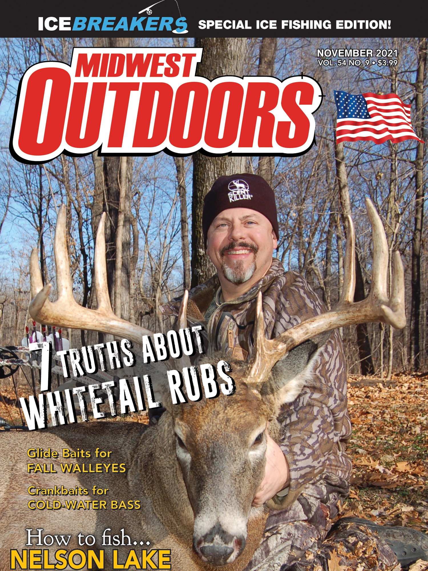 Midwest-Outdoors November 01, 2021 Issue Cover