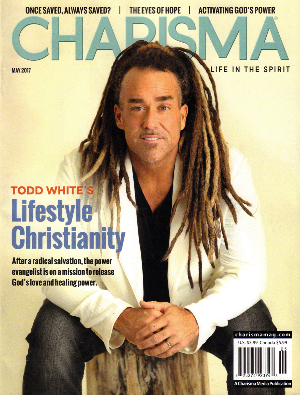 Charisma May 01, 2017 Issue Cover