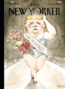 The-New-Yorker October 10, 2016 Issue Cover