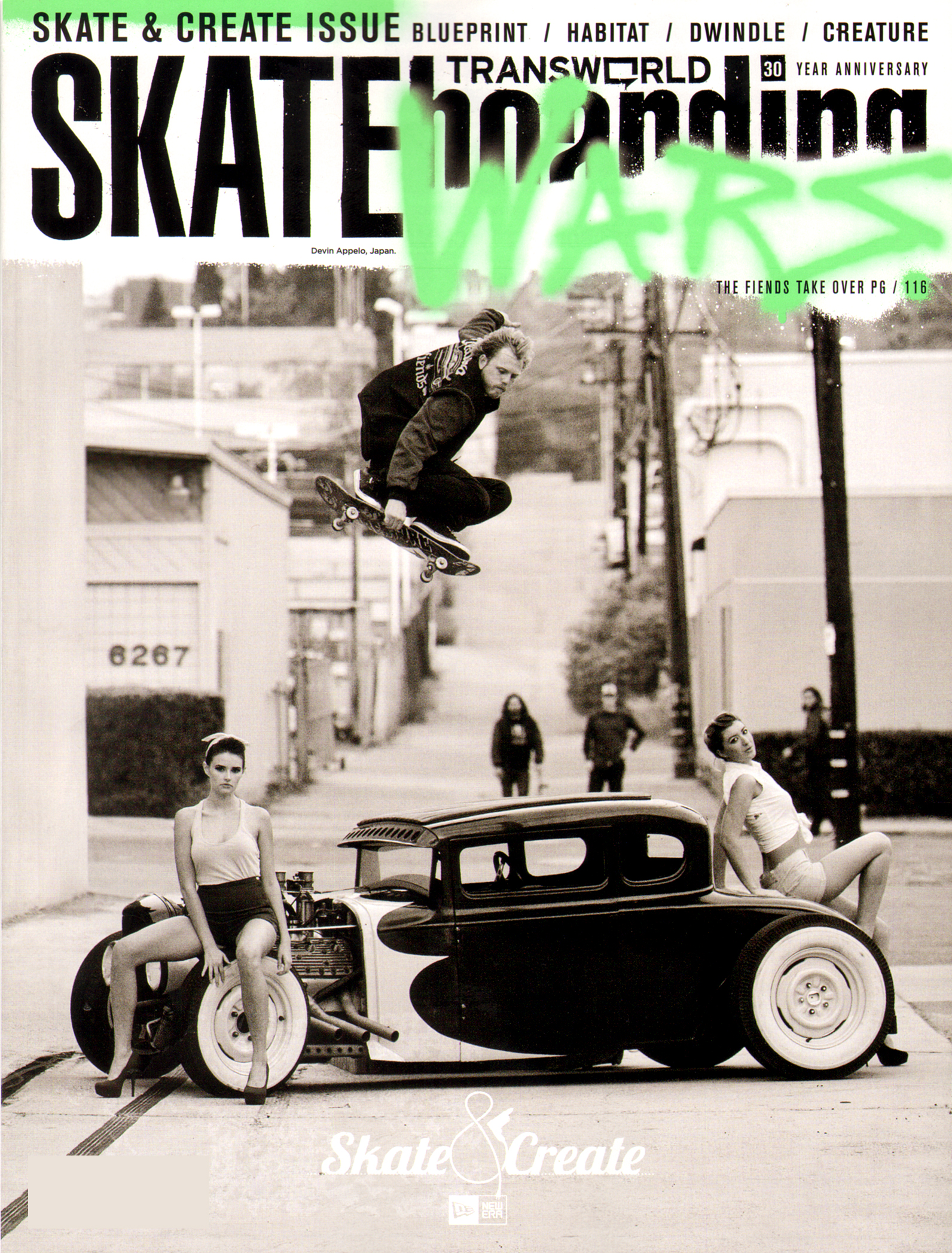 Transworld-SKATEboarding March 01, 2012 Issue Cover