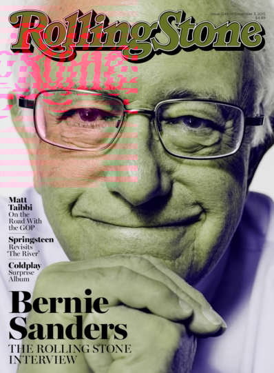 Rolling Stone December 03, 2015 Issue Cover