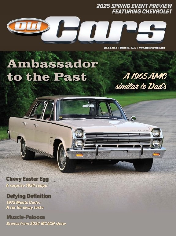 Old-Cars March 15, 2025 Issue Cover