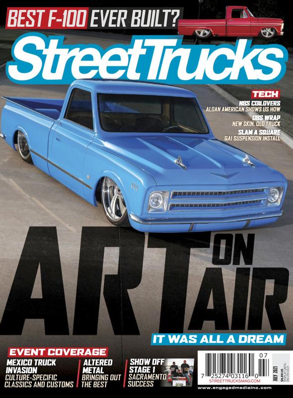 Street-Trucks July 01, 2021 Issue Cover