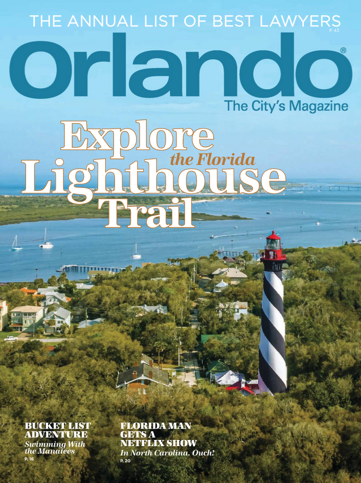 Orlando-Magazine April 01, 2023 Issue Cover