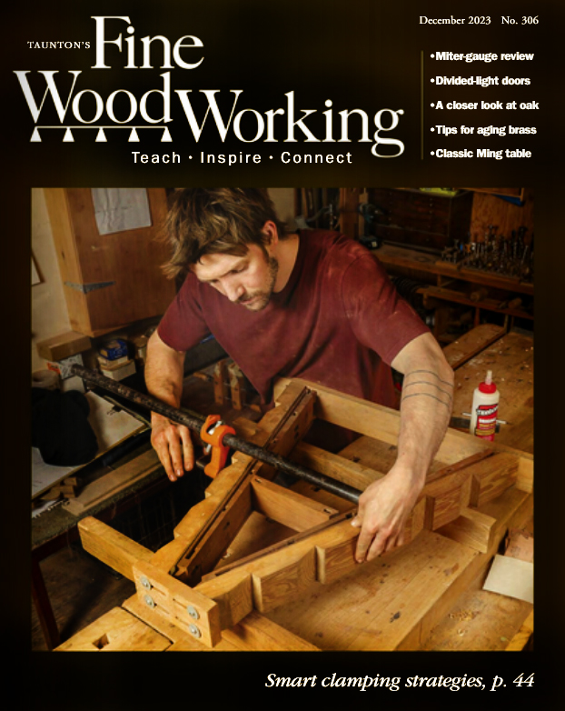 Fine-Woodworking December 01, 2023 Issue Cover