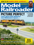 Model-Railroader May 01, 2017 Issue Cover
