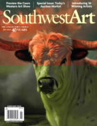Southwest-Art January 01, 2015 Issue Cover