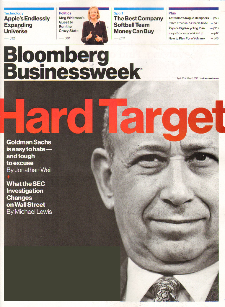 Bloomberg-Businessweek April 26, 2010 Issue Cover