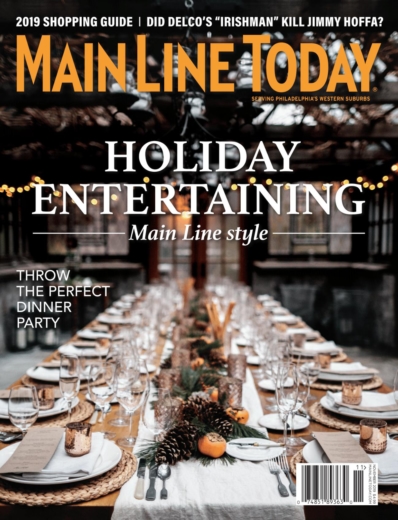 Main Line Today November 01, 2019 Issue Cover