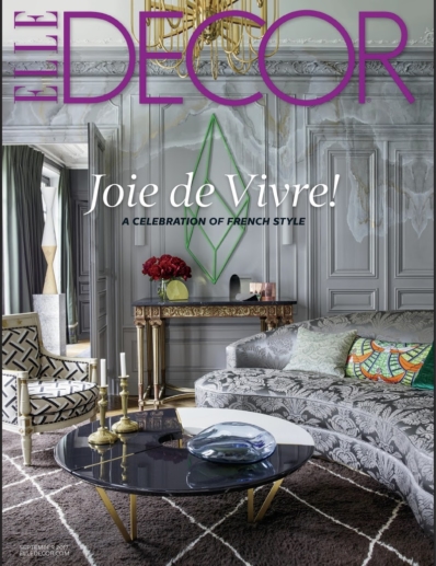 Elle Decor September 01, 2017 Issue Cover