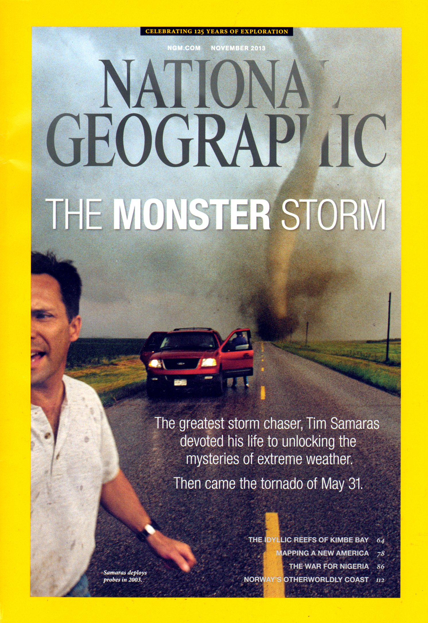 National-Geographic November 01, 2013 Issue Cover