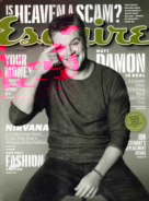 Esquire August 01, 2013 Issue Cover