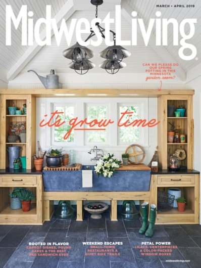 Midwest Living March 01, 2019 Issue Cover